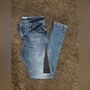 Skinny Blue Jeans for Men